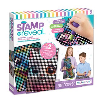Make It Real Stamp to Reveal 2 Pack
